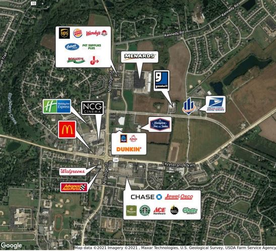 NW Corner Countryside Pkwy & McHugh Rd, Yorkville, IL 60560
